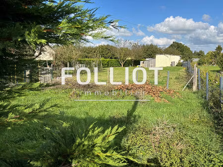 a vendre terrain constructible à domjean - 50420