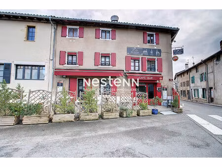 immeuble avec fond de commerce - proche 69220 belleville en beaujolais