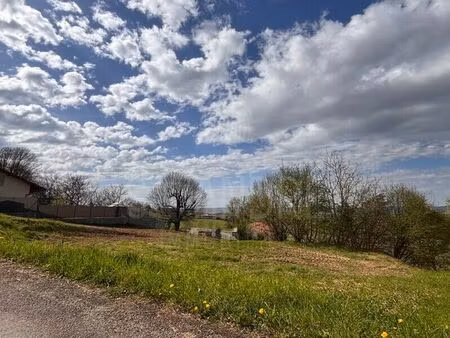 vente terrain 1098 m² saint-siméon-de-bressieux (38870)