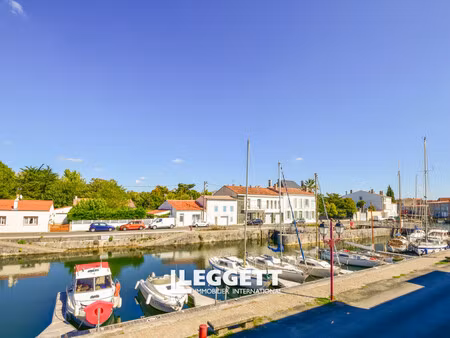 maison 2 pièce(s)  marans