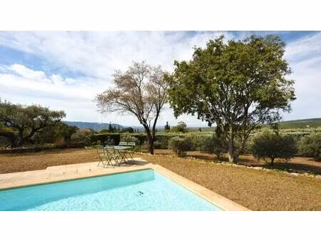 vente maison 189 m² gordes (84220)