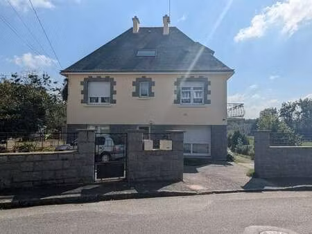 vente immeuble à guémené-sur-scorff (56160) : à vendre / 206m² guémené-sur-scorff