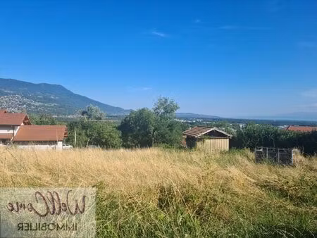 vente terrain 3778 m² vétraz-monthoux (74100)