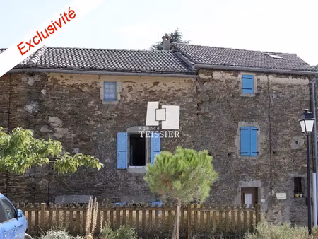 vente maison 4 pièces 66 m² à malbosc (07140)  108 000 €