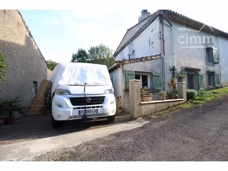 vente propriété 6 pièces 117 m² à saint-jean-de-paracol (11260)  169 000 €