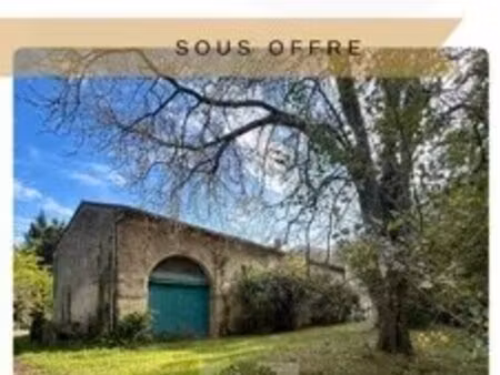 campagne de 550m2 habitable sur un parc d'environ 3ha