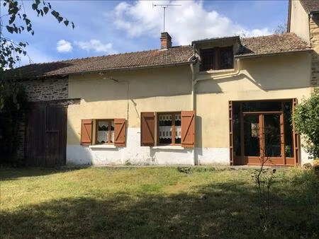 vente maison 3 pièces 97 m² mialet (24450)