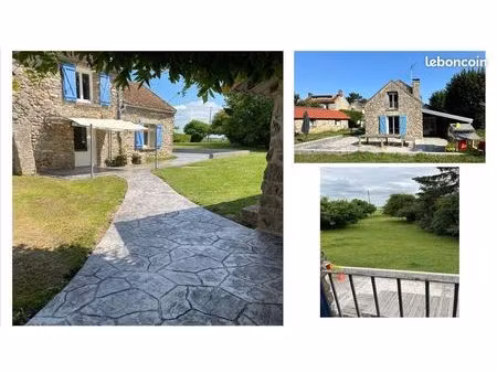 maison 4 pièces 110m2  dépendance 40m2  terrain 1700m2  possibilité 400m² supplémentaires