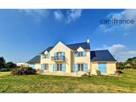 maison contemporaine à vendre à landunvez