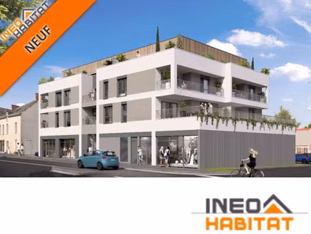 appartement geveze 3 pièce(s) 66.80 m2