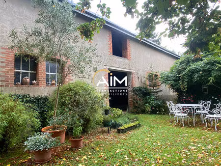 maison art déco au coeur de la campagne tourangelle