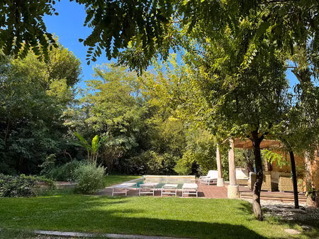 vente maison 5 pièces 110 m² roquemaure (30150)