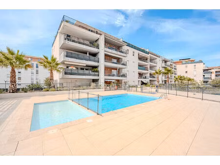 vente appartement 2 pièces 48 m² le lavandou (83980)