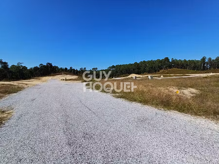 terrain à bâtir 840 m2