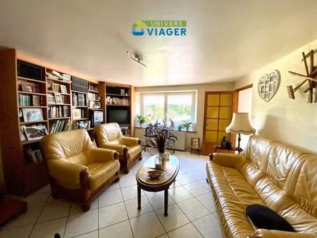 maison viager occupé à richardménil