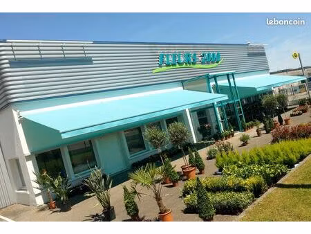 fonds de commerce fleuriste