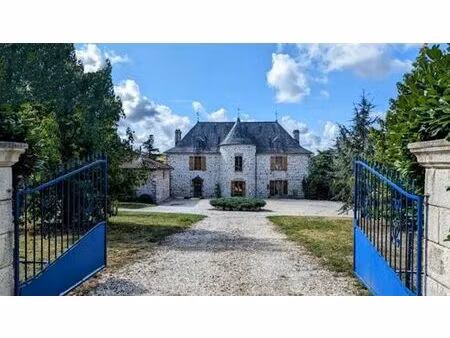 maison de campagne de luxe de 436 m2 en vente lesterps  nouvelle-aquitaine