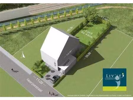 bouwgrond in doodlopende straat!