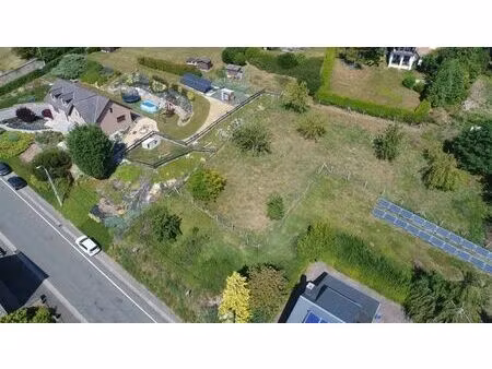 belle parcelle de terrain de 1304 m²