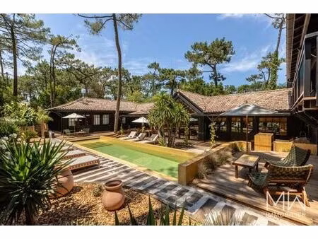 villa de 9 pièces de luxe en location cap ferret  nouvelle-aquitaine