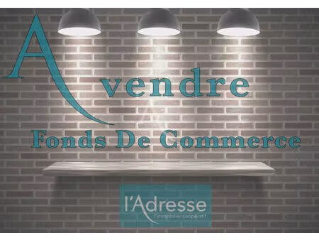 vente fonds de commerce 2 pièces  saint