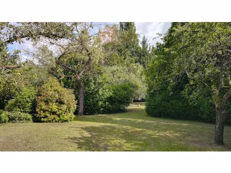 vente terrain 2200 m² à chantilly (60500)  275 000 €