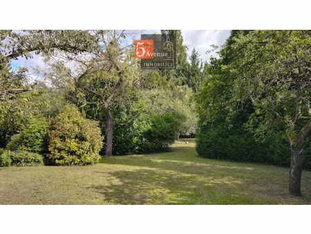 vente terrain à chantilly (60500)  275 000 €