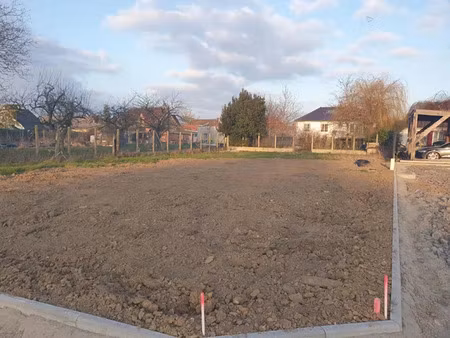vente terrain 515 m² à faumont (59310)  114 000 €