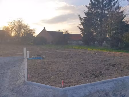 vente terrain 622 m² à faumont (59310)  139 000 €