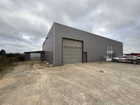 location local industriel 485 m² à saint-junien (87200)