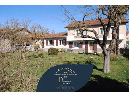vente maison 7 pièces 110 m² montréjeau (31210)