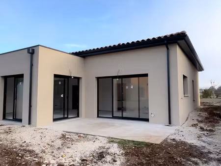 drôme - eymeux - maison neuve clé en main de 97m²
