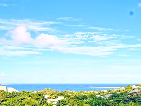 villa de qualité à saint-martin