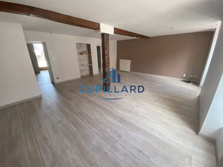 roanne - triplex avec terrasse de 120m2