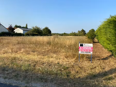 terrain constructible choussy 2314m2