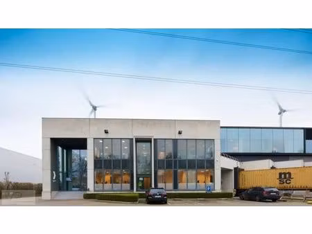 entrepôt logistique de premier ordre à louer à geel