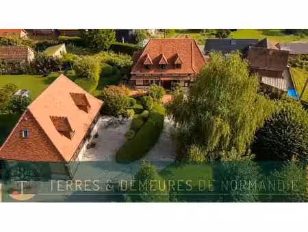 vente maison 9 pièces 230 m² à bures-en-bray (76660)  332 000 €
