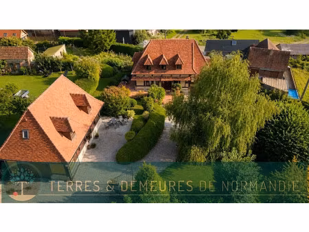 vente maison 9 pièces 230 m² à bures-en-bray (76660)  360 000 €
