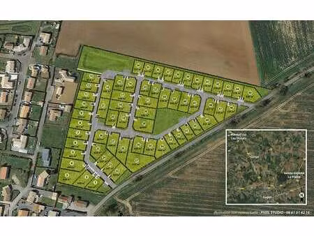 vente terrain à corpe (85320) : à vendre / 450m² corpe