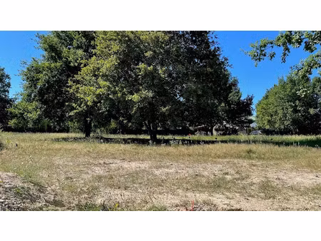 vente terrain 700 m² à caudecoste (47220)  43 000 €