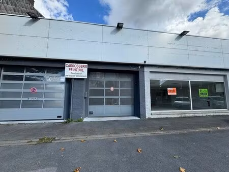 location commerce 300 m² à valenciennes (59300)
