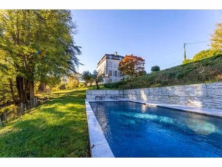 jurançon côteaux  demeure de charme 411m²  grand parc et dépendance - piscine