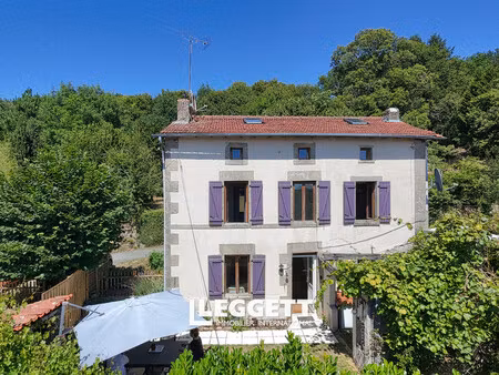 maison 5 pièce(s)  saint-pardoux-le-lac