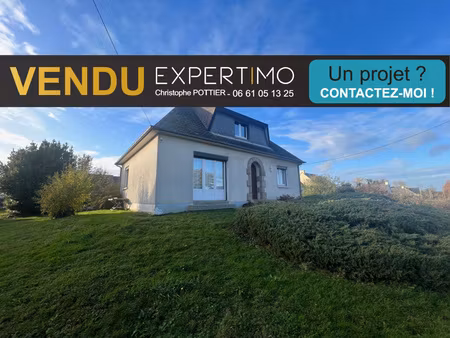 maison d'habitation sur terrain constructible et divisible de 1020 m²