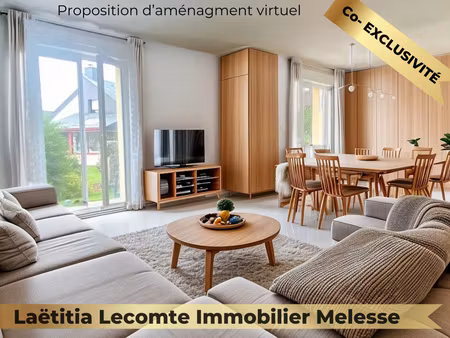 maison familiale à melesse