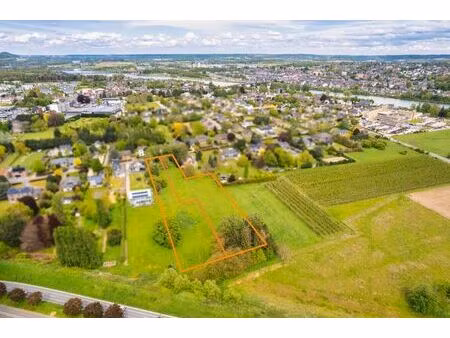 parcelle de terrain +/- 4.991m²  belle situation