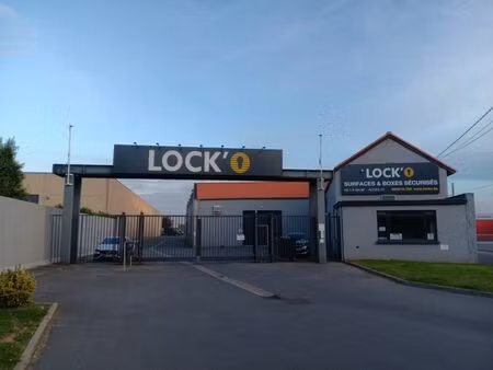 9€/m² par mois !! - accès 24/7 sécurisé - e42 à 3 min