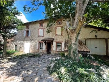 vente maison 5 pièces 177 m² bésayes (26300)
