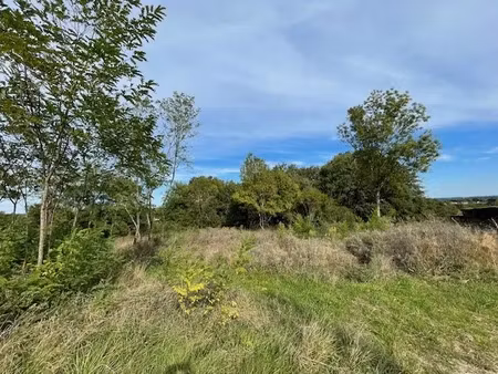 vente terrain 2441 m² à la croix-blanche (47340)  68 000 €