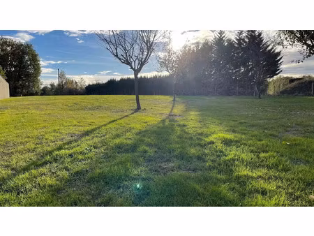vente terrain 1450 m² à layrac (47390)  60 000 €
